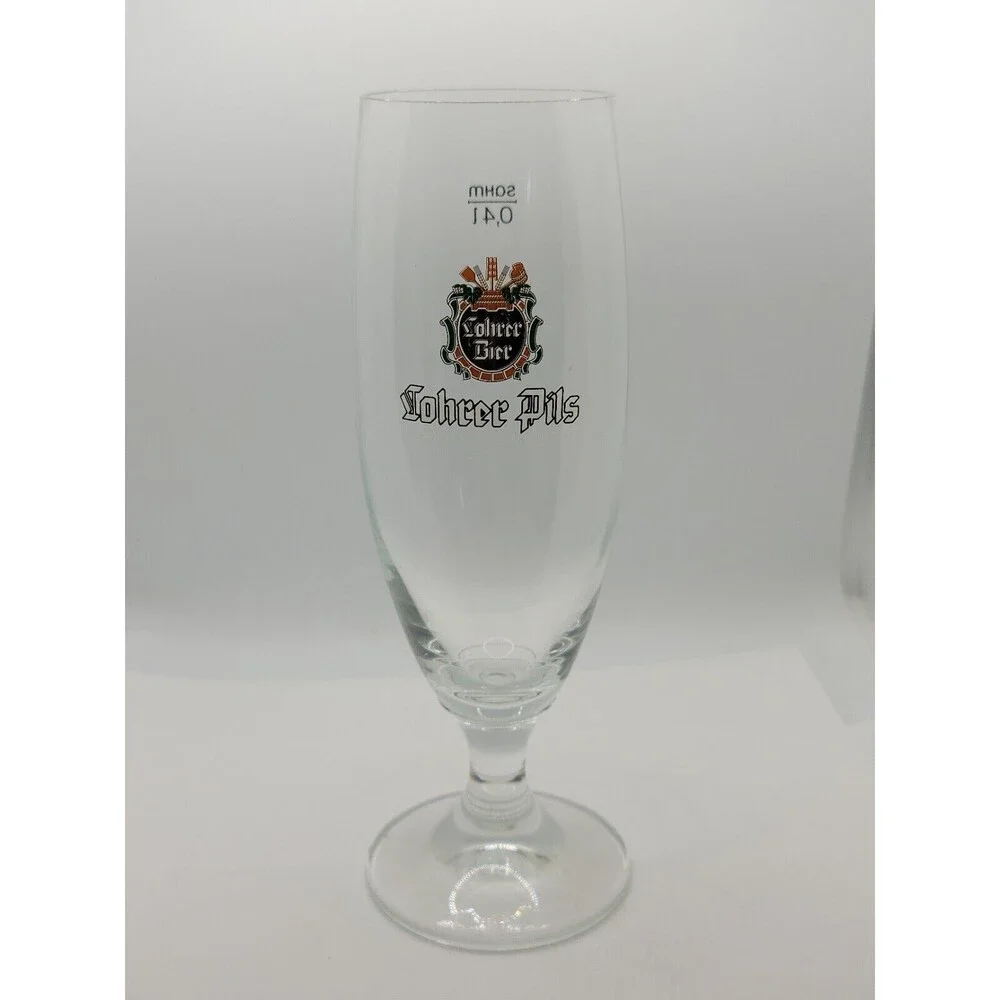 German Crystal Beer Glass